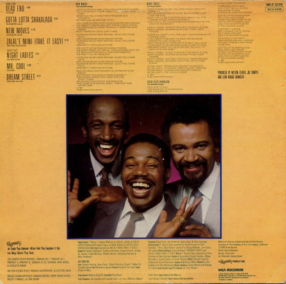 Crusaders* : Ghetto Blaster (LP, Album)