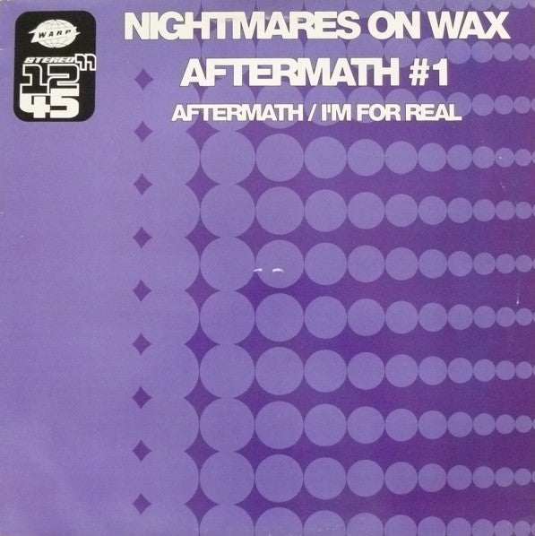 Nightmares On Wax : Aftermath #1 (12")