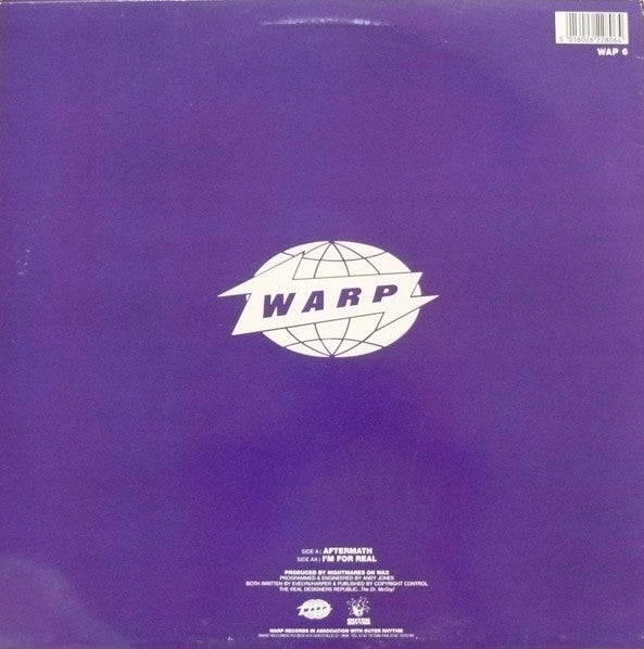 Nightmares On Wax : Aftermath #1 (12")