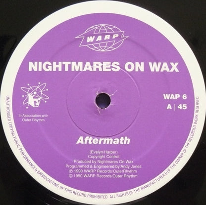 Nightmares On Wax : Aftermath #1 (12")