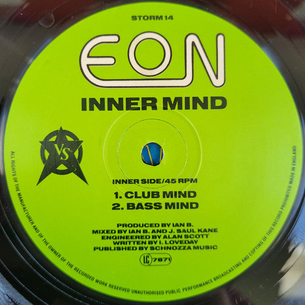 Eon : Inner Mind (12", P.R)