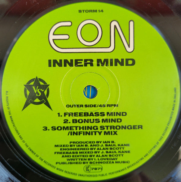 Eon : Inner Mind (12", P.R)