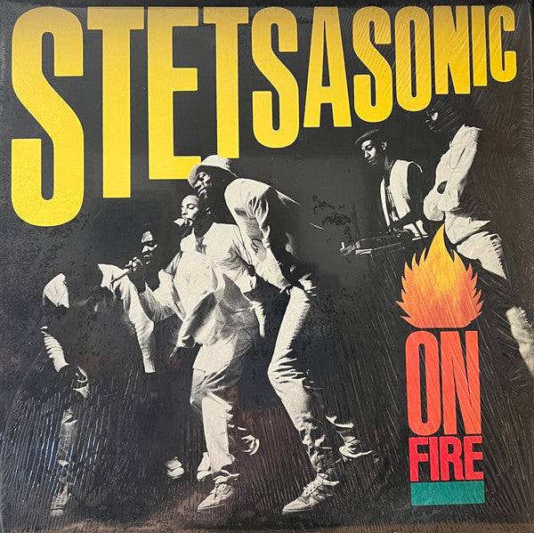 Stetsasonic : On Fire (LP, Album)