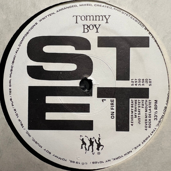 Stetsasonic : On Fire (LP, Album)