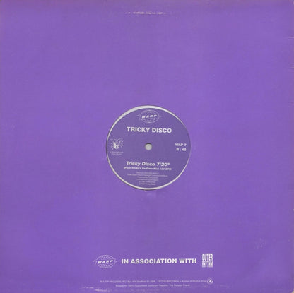 Tricky Disco : Tricky Disco (12", Single)