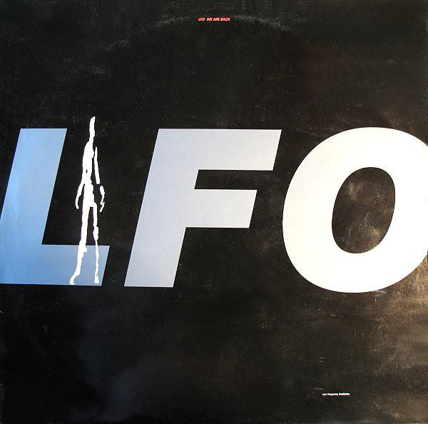 LFO : We Are Back / Nurture (12", Single)