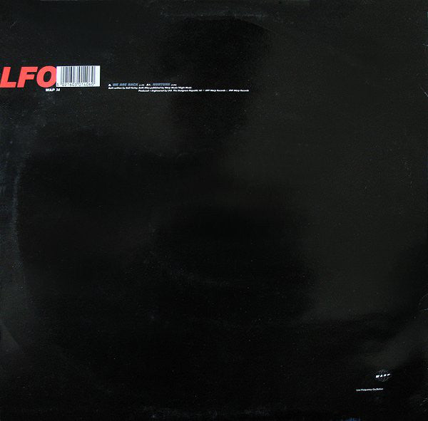 LFO : We Are Back / Nurture (12", Single)