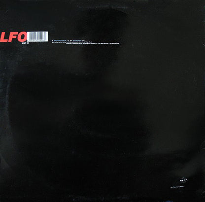 LFO : We Are Back / Nurture (12", Single)