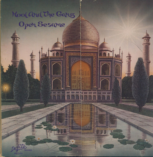 Kool And The Gang* : Open Sesame (LP, Album, Promo)