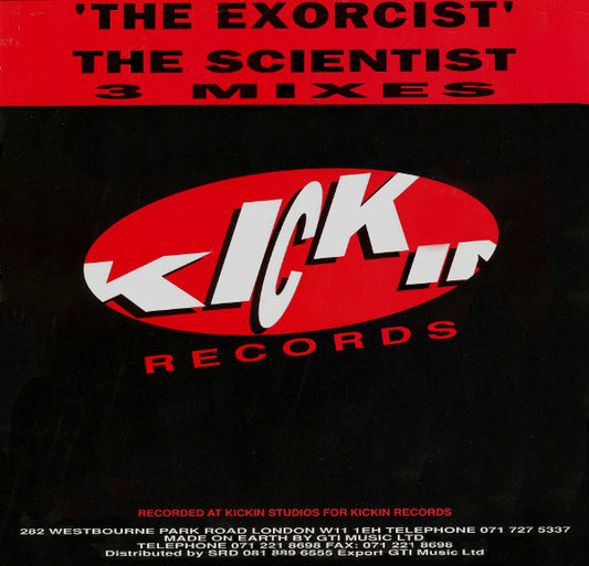 The Scientist : The Exorcist (12")
