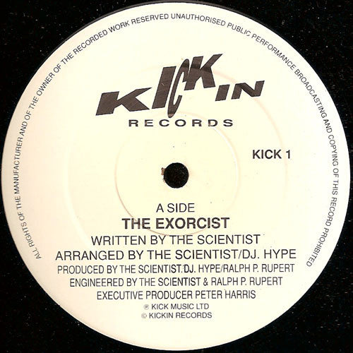 The Scientist : The Exorcist (12")