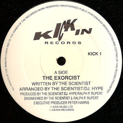 The Scientist : The Exorcist (12")
