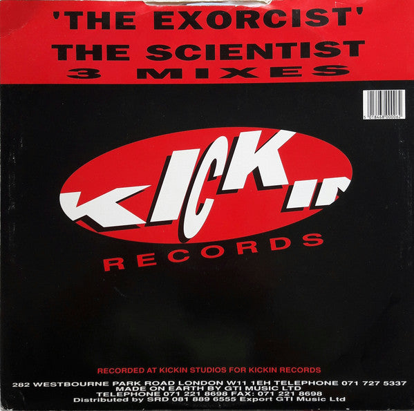 The Scientist : The Exorcist (12")