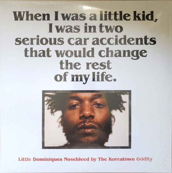 The Koreatown Oddity* : Little Dominiques Nosebleed (2xLP, Album, RP, Gol)