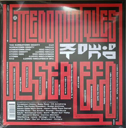 The Koreatown Oddity* : Little Dominiques Nosebleed (2xLP, Album, RP, Gol)