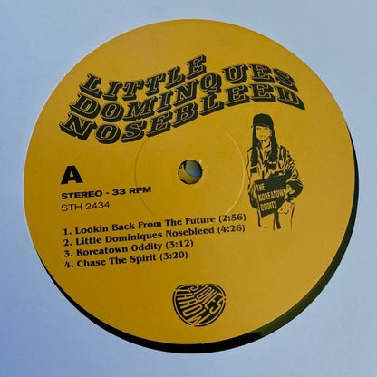 The Koreatown Oddity* : Little Dominiques Nosebleed (2xLP, Album, RP, Gol)