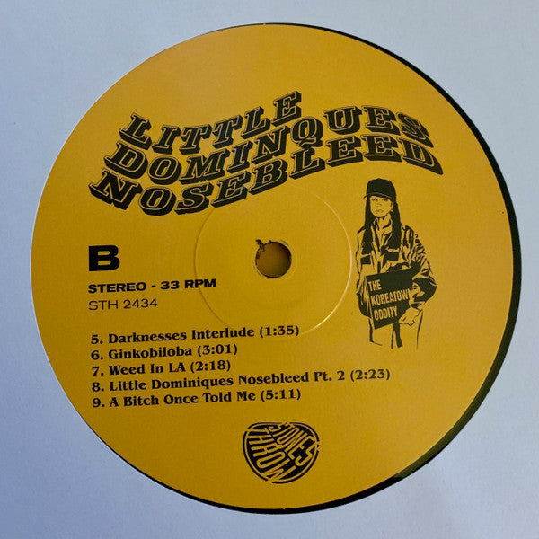 The Koreatown Oddity* : Little Dominiques Nosebleed (2xLP, Album, RP, Gol)