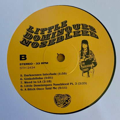 The Koreatown Oddity* : Little Dominiques Nosebleed (2xLP, Album, RP, Gol)