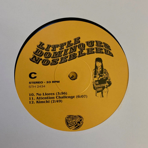 The Koreatown Oddity* : Little Dominiques Nosebleed (2xLP, Album, RP, Gol)