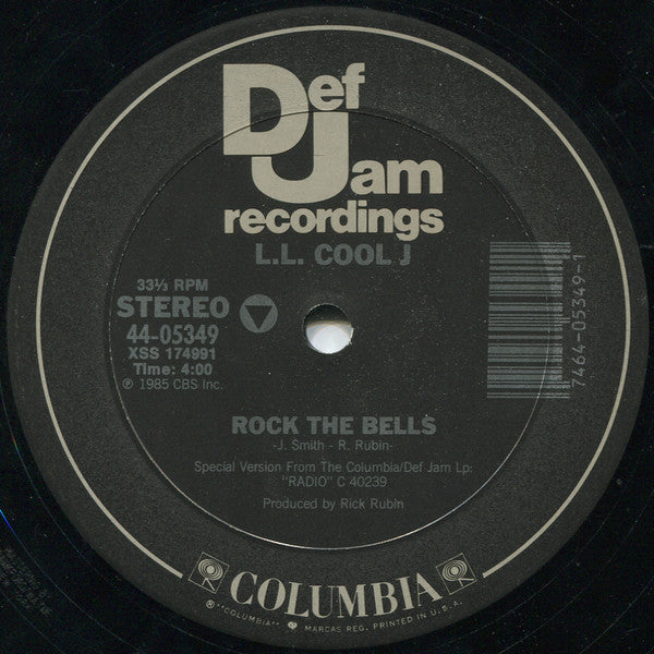 LL Cool J : Rock The Bells (12")