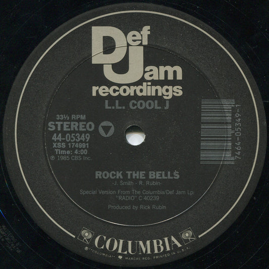 LL Cool J : Rock The Bells (12")