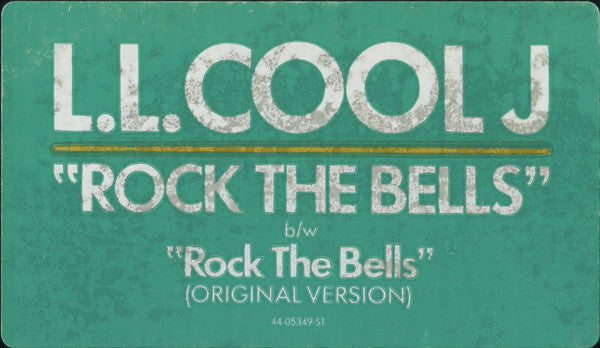 LL Cool J : Rock The Bells (12")