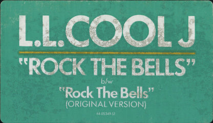 LL Cool J : Rock The Bells (12")