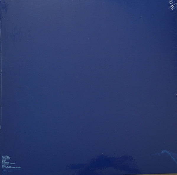 Joni Mitchell : Blue (LP, Album, RE, RM, Cle)
