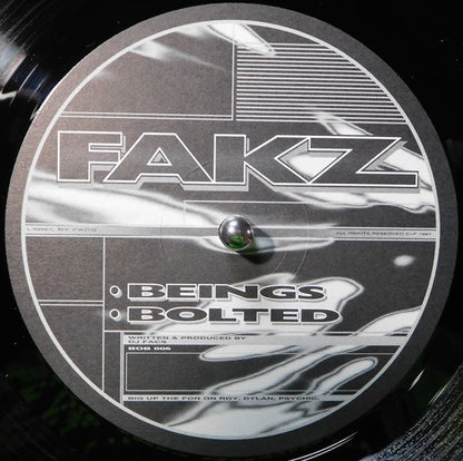 Facs : Beings / Bolted (12")