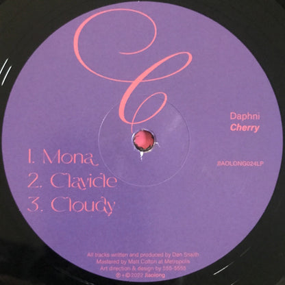 Daphni : Cherry (2xLP, Album)