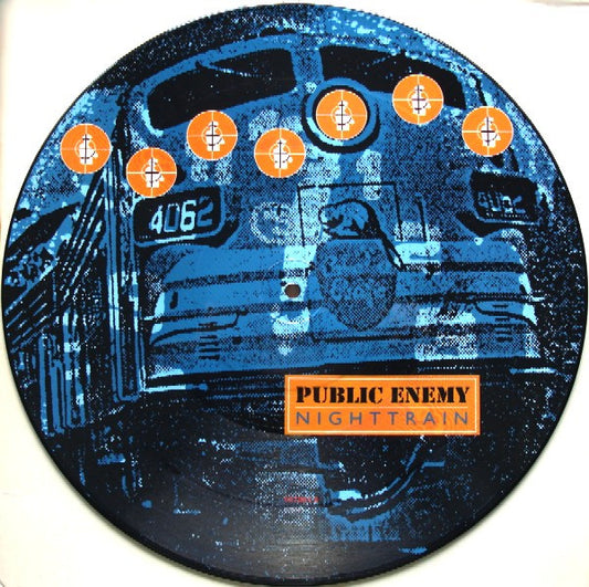 Public Enemy : Nighttrain (12", Single, Ltd, Pic)
