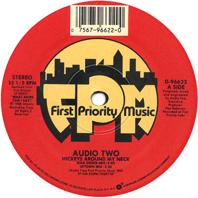 Audio Two : Hickeys Around My Neck (12")