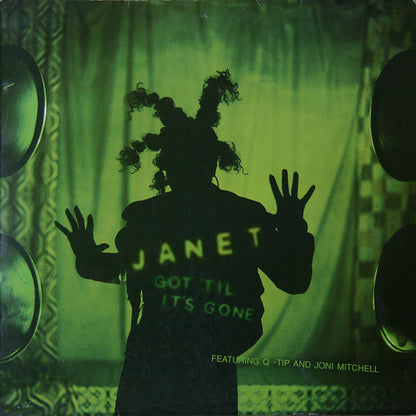 Janet* Featuring Q-Tip And Joni Mitchell : Got 'Til It's Gone (2x12", Single)