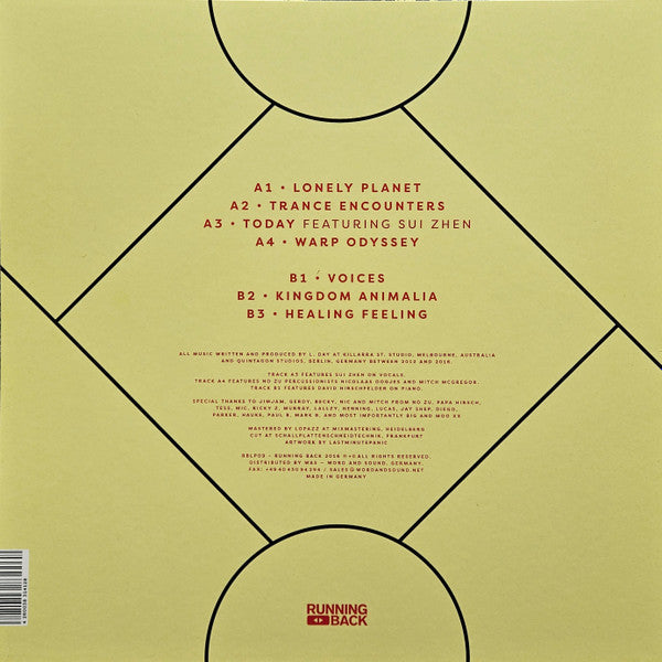 Tornado Wallace : Lonely Planet  (LP, Album, RE)