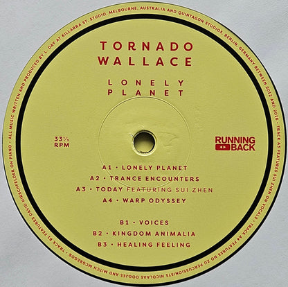 Tornado Wallace : Lonely Planet  (LP, Album, RE)