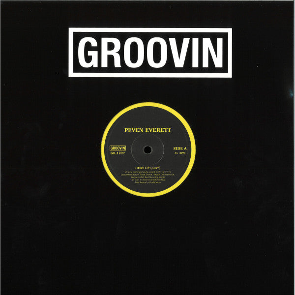 Peven Everett : Heat Up / Fantasy Eyes (12", RM)