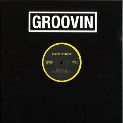 Peven Everett : Heat Up / Fantasy Eyes (12", RM)
