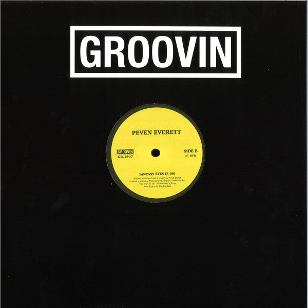 Peven Everett : Heat Up / Fantasy Eyes (12", RM)