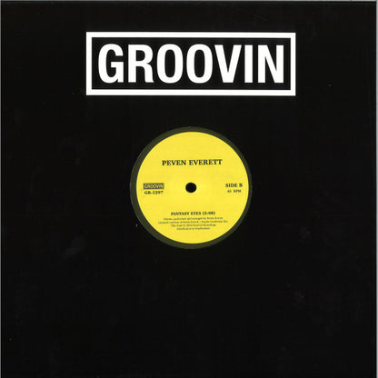 Peven Everett : Heat Up / Fantasy Eyes (12", RM)