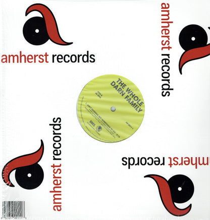 The Whole Darn Family : Seven Minutes Of Funk (12", Single, RE, RM)