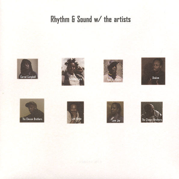 Rhythm & Sound : w/ The Artists (LP, Comp)