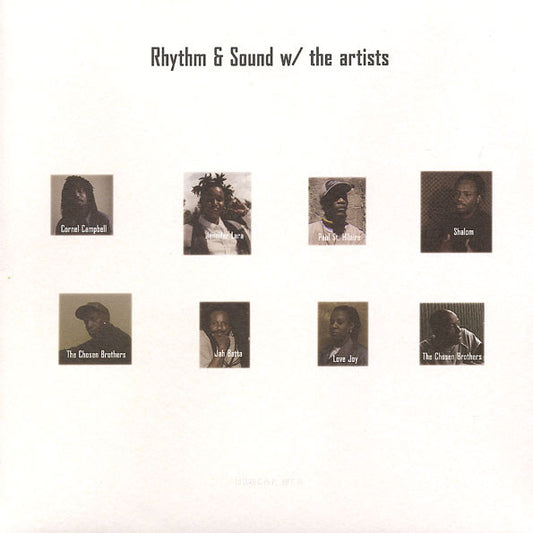 Rhythm & Sound : w/ The Artists (LP, Comp)