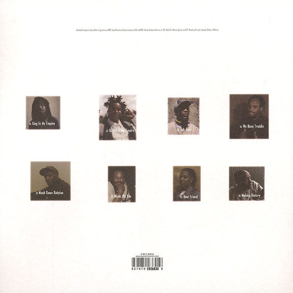 Rhythm & Sound : w/ The Artists (LP, Comp)