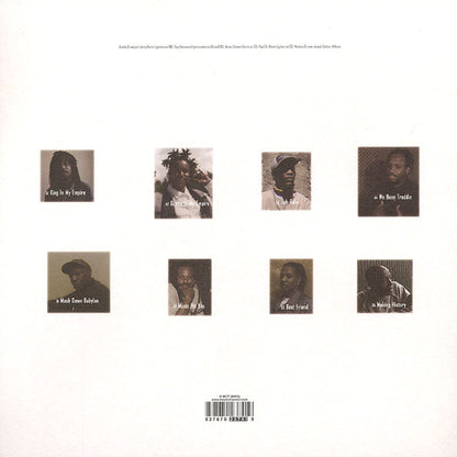 Rhythm & Sound : w/ The Artists (LP, Comp)
