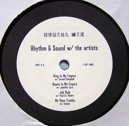Rhythm & Sound : w/ The Artists (LP, Comp)