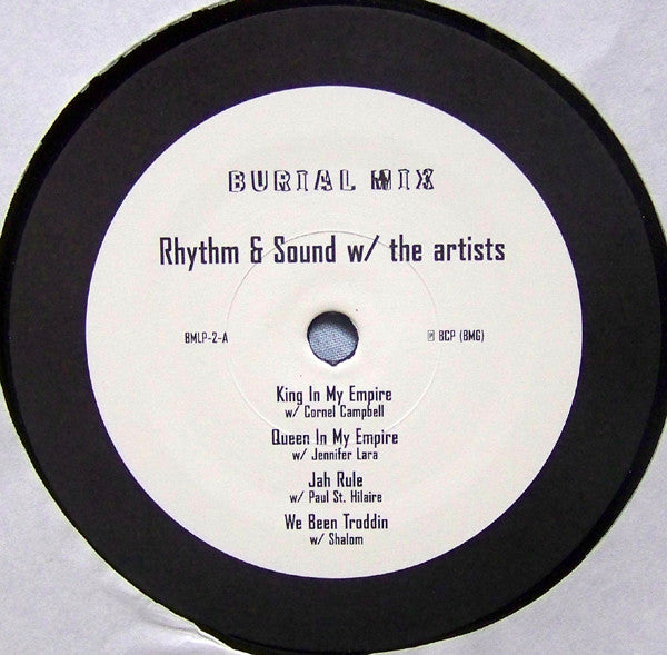 Rhythm & Sound : w/ The Artists (LP, Comp)