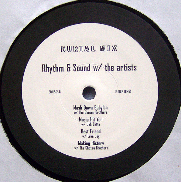 Rhythm & Sound : w/ The Artists (LP, Comp)