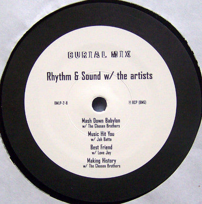 Rhythm & Sound : w/ The Artists (LP, Comp)