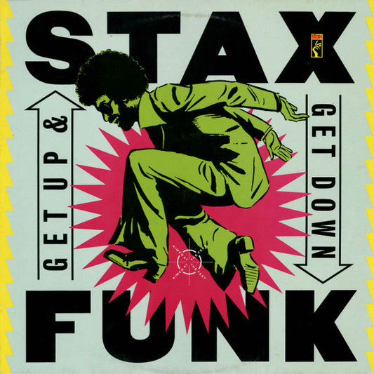 Various : Stax Funk (Get Up & Get Down) (LP, Comp, Mono, Fre)