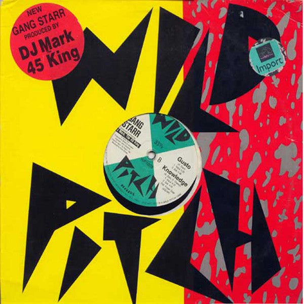 Gang Starr : Movin' On (12")